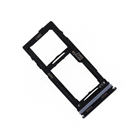 Suporte de Cartão SIM Samsung Galaxy M53 5g/M536 Preto